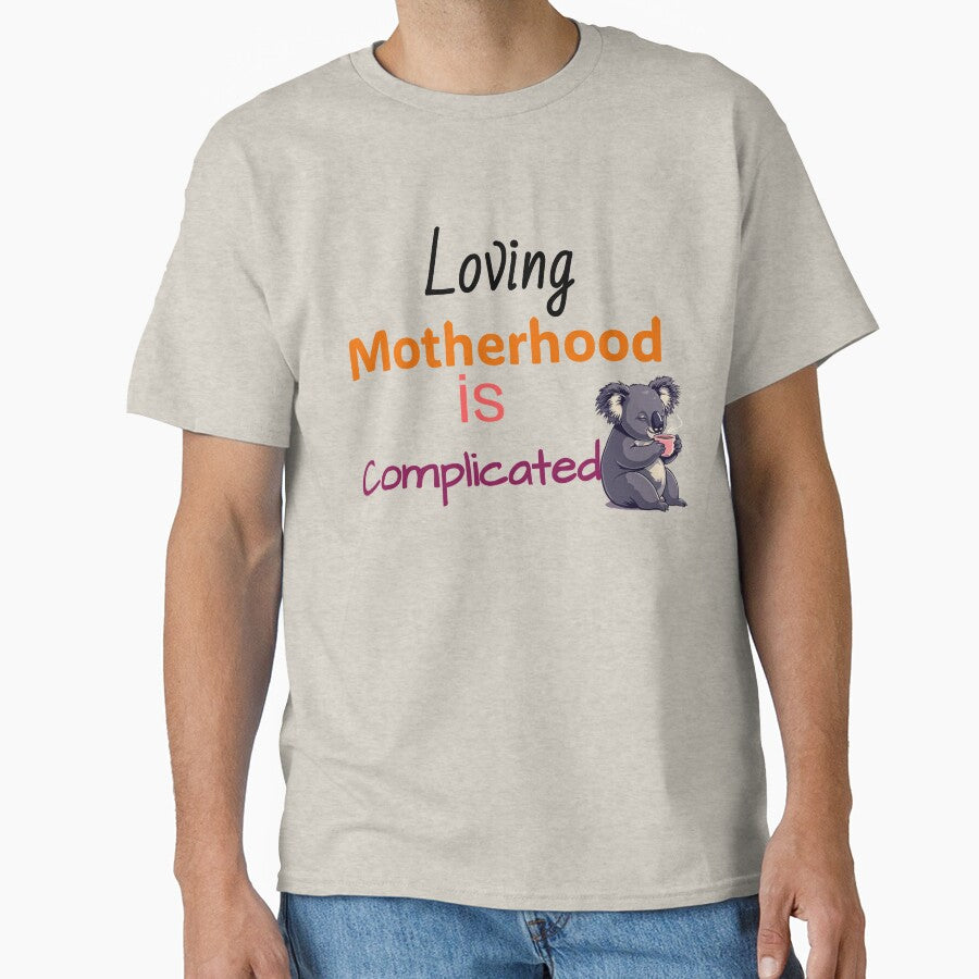 Loving Motherhood is Complicated by MMM Designs T-Shirts, Hoodie, Sweatshirt | BlankRebels.com (Image 1)