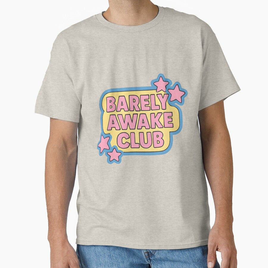 Barely Awake Club by CharmStudio T-Shirts, Hoodie, Sweatshirt | BlankRebels.com (Image 1)