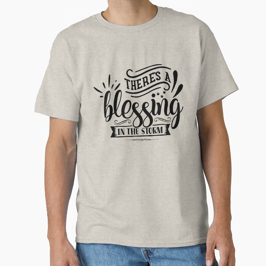 There's a blessing in the storm by Spot Sweet T-Shirts, Hoodie, Sweatshirt | BlankRebels.com (Image 1)