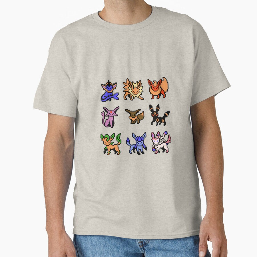 Eeveelutions T-Shirts, Hoodie, Sweatshirt