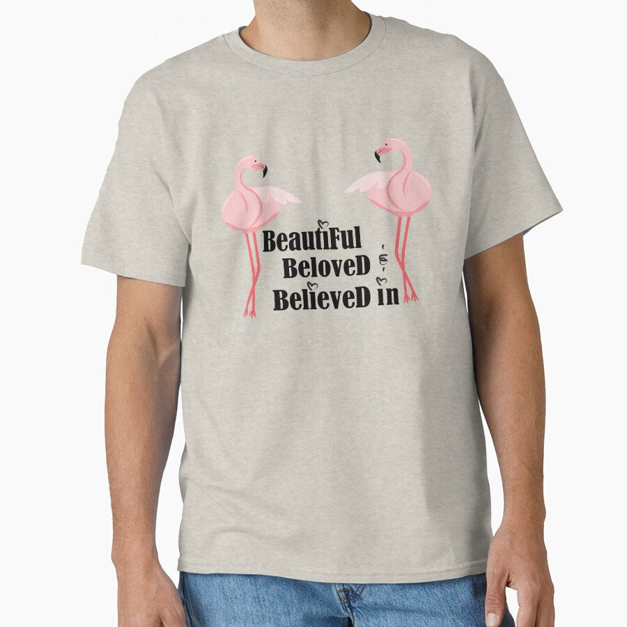 flamingo Couple by arianpink T-Shirts, Hoodie, Sweatshirt | BlankRebels.com (Image 1)