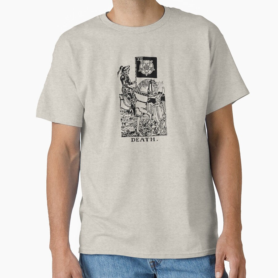 Death tarot card deck by Michallandsberg T-Shirts, Hoodie, Sweatshirt | BlankRebels.com (Image 1)