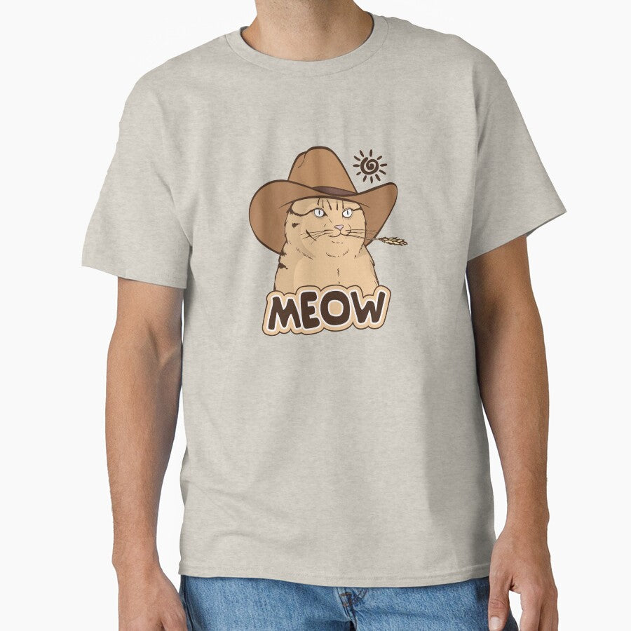 Cat cowboy by DmitriM T-Shirts, Hoodie, Sweatshirt | BlankRebels.com (Image 1)