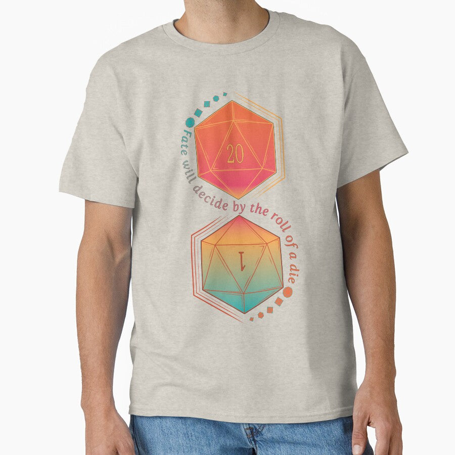 Fate Will Decide Tropical by NightOwl1485 T-Shirts, Hoodie, Sweatshirt | BlankRebels.com (Image 1)