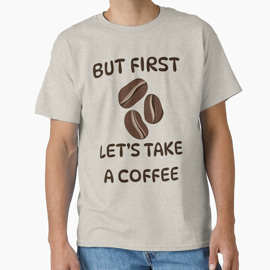 Fueled by Coffee – Cute & Cozy Design for True Coffee Lovers by PharaohCorner T-Shirts, Hoodie, Sweatshirt (Image 1)