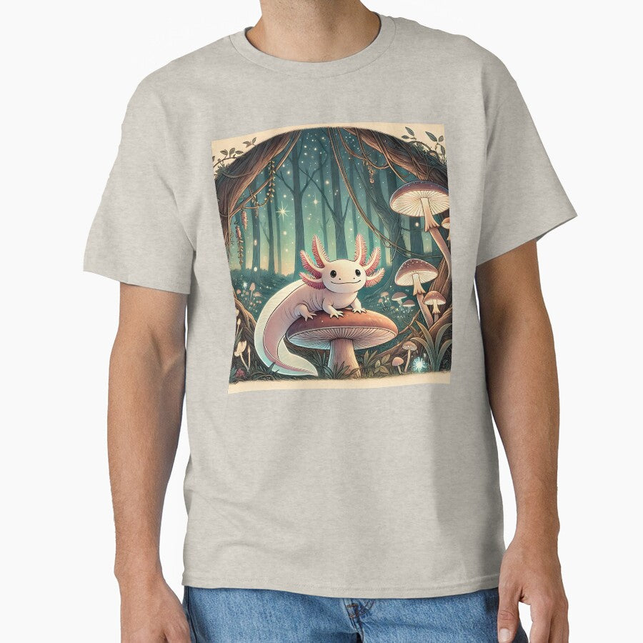 Axolotl Art #159 | Axolotl Lovers by ksgraphics222 T-Shirts, Hoodie, Sweatshirt | BlankRebels.com (Image 1)