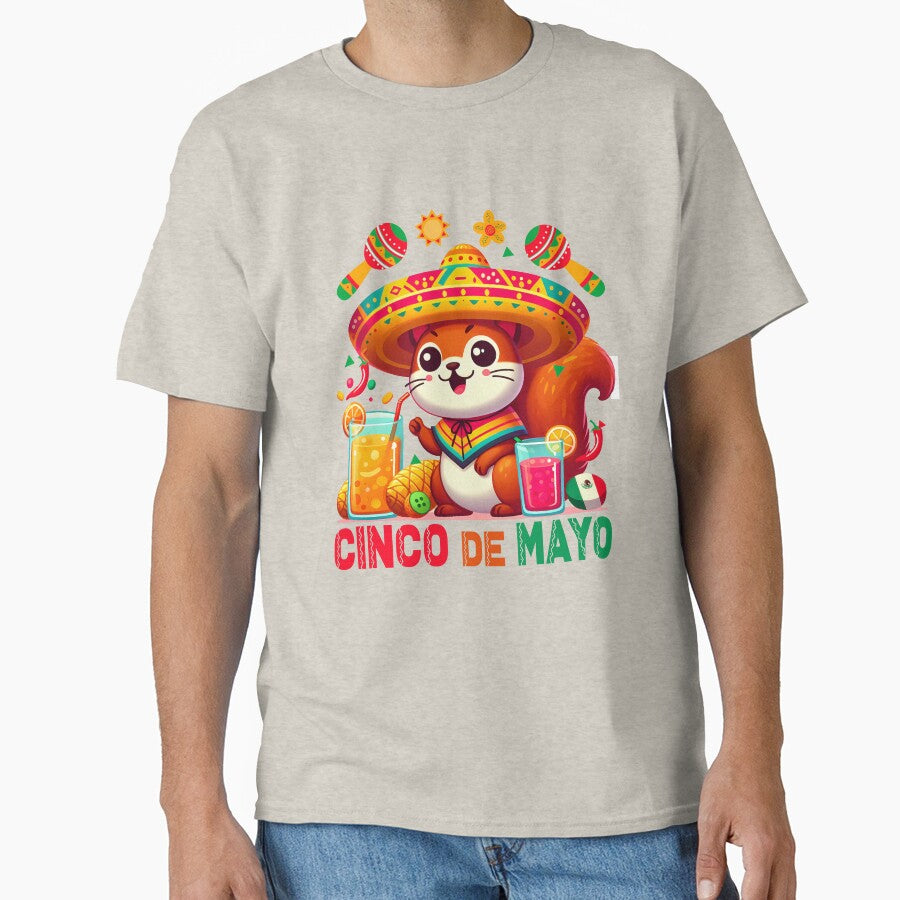 Cinco De Mayo Shirt, Cat Lover Gift ,Taco Cat Cinco De Mayo T-Shirt, Cat Lover Sweatshirt, Mexican Hat Hoodie,... (Image 1)