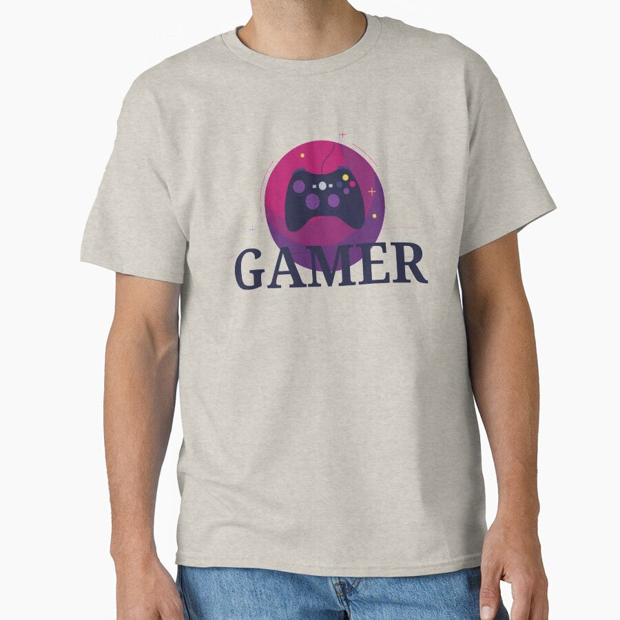 GAMER by GraphicsClub T-Shirts, Hoodie, Sweatshirt | BlankRebels.com (Image 1)