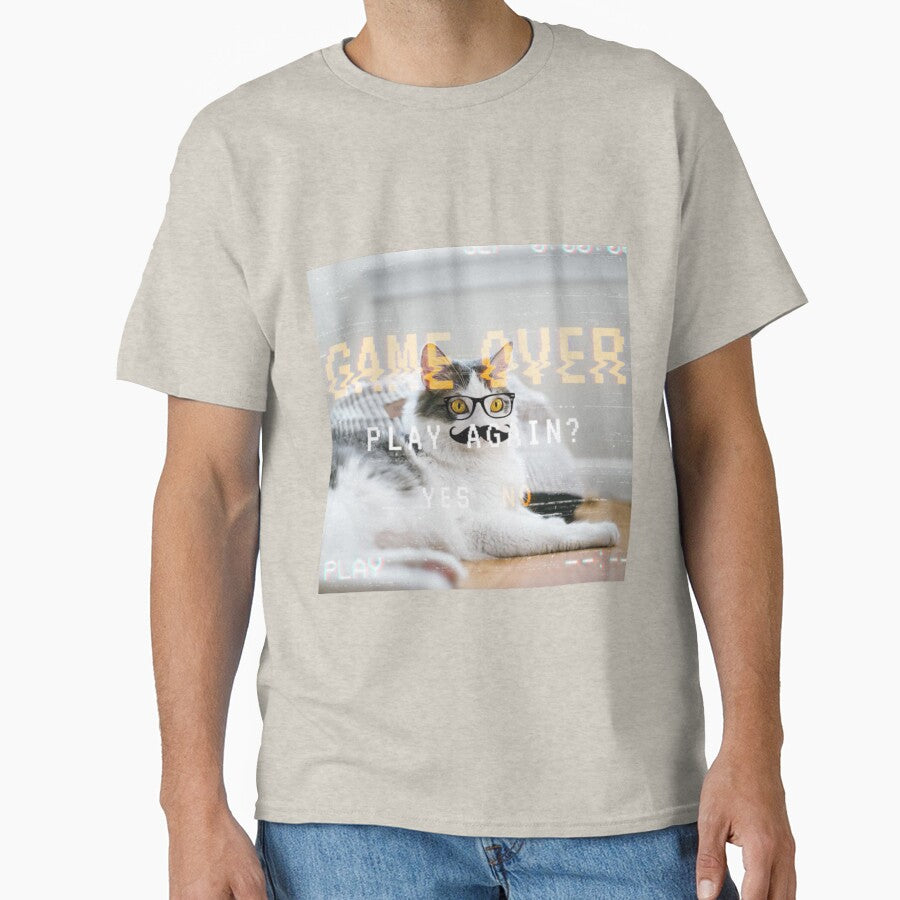 game over by Artscatsy34 T-Shirts, Hoodie, Sweatshirt | BlankRebels.com (Image 1)