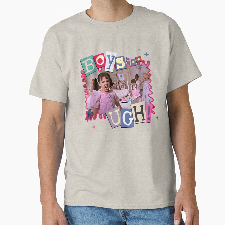 Boys... Ugh! Funny Valentines Day by gfwhdteaganwu T-Shirts, Hoodie, Sweatshirt | BlankRebels.com (Image 1)