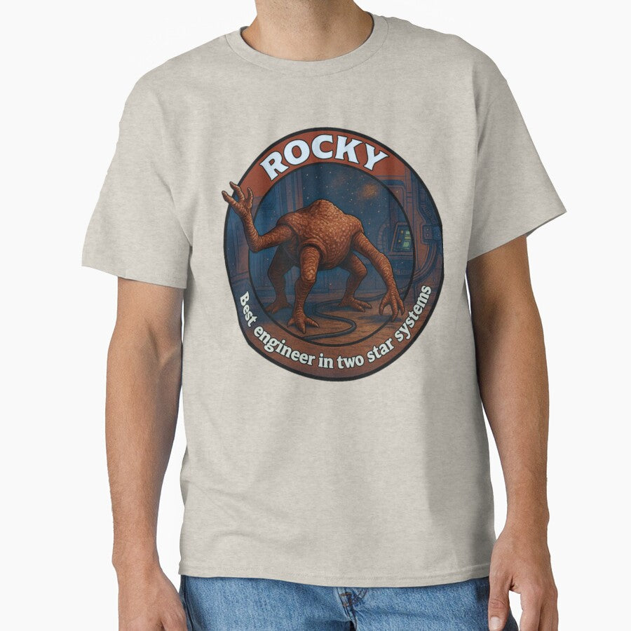 Tau Ceti Retro Sci-Fi T-Shirt, Project Hail Mary Astrophage Space Mission Tee by LBERRA