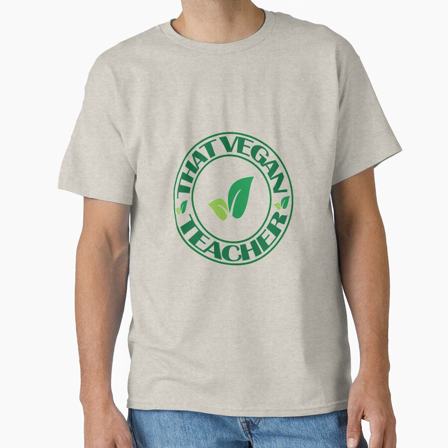 that vegan teacher 3, for vegan by Ripoubsb T-Shirts, Hoodie, Sweatshirt | BlankRebels.com (Image 1)
