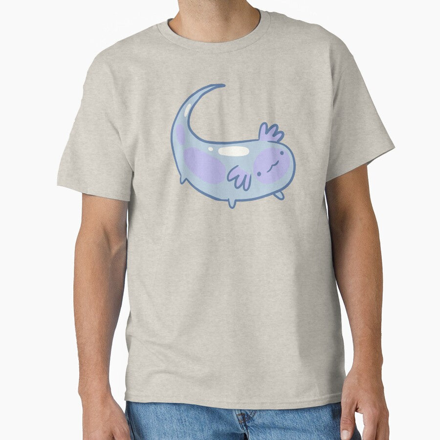 Water axolotl illustration by Mayarart T-Shirts, Hoodie, Sweatshirt | BlankRebels.com (Image 1)