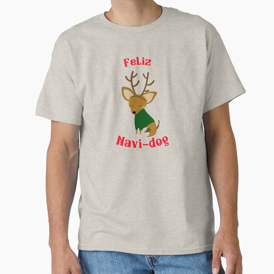 TRLT Christmas Dog Pun by trtlpod T-Shirts, Hoodie, Sweatshirt | BlankRebels.com (Image 1)