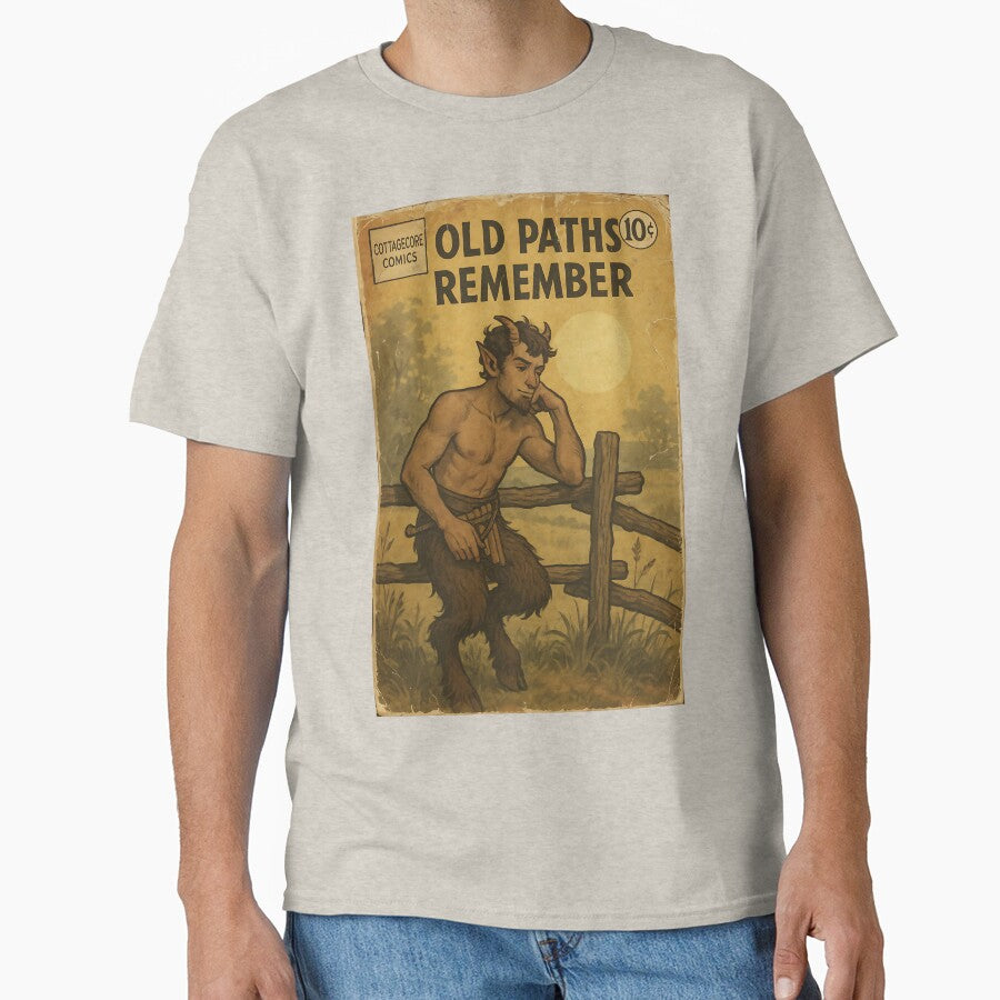 Nostalgic Cottagecore: Old paths remember by bapupa T-Shirts, Hoodie, Sweatshirt | BlankRebels.com (Image 1)