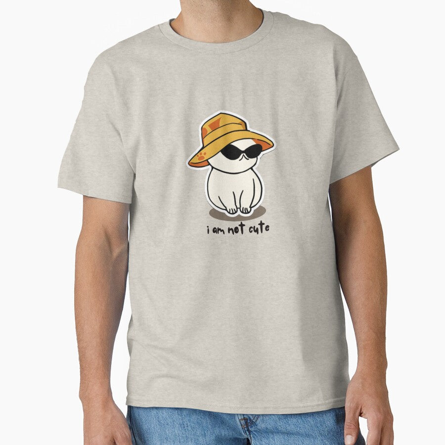 Funny Cat shirt, Cat Lover Shirt, Little Cat Apparel, Cat Tee by Featheryy Hoodie, Sweatshirt | BlankRebels.com (Image 1)