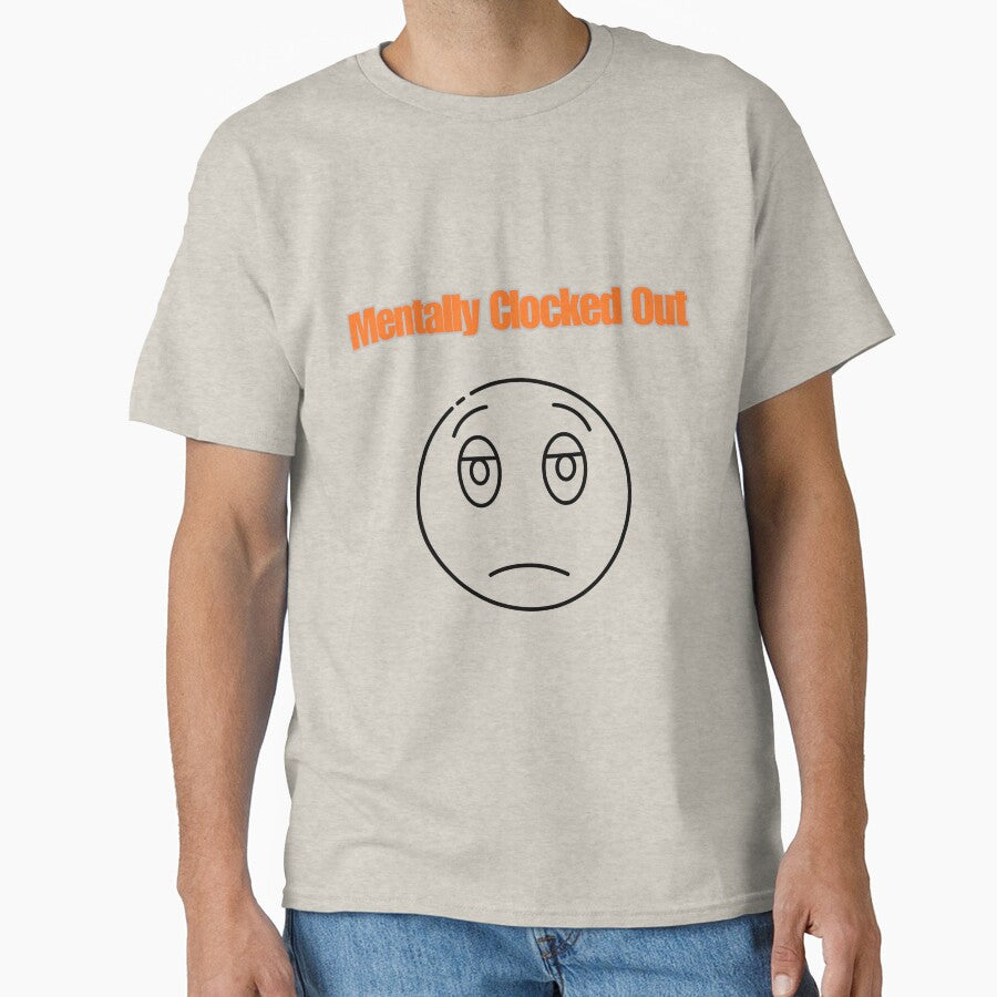 Mentally Clocked Out by myinkydesigns T-Shirts, Hoodie, Sweatshirt | BlankRebels.com (Image 1)