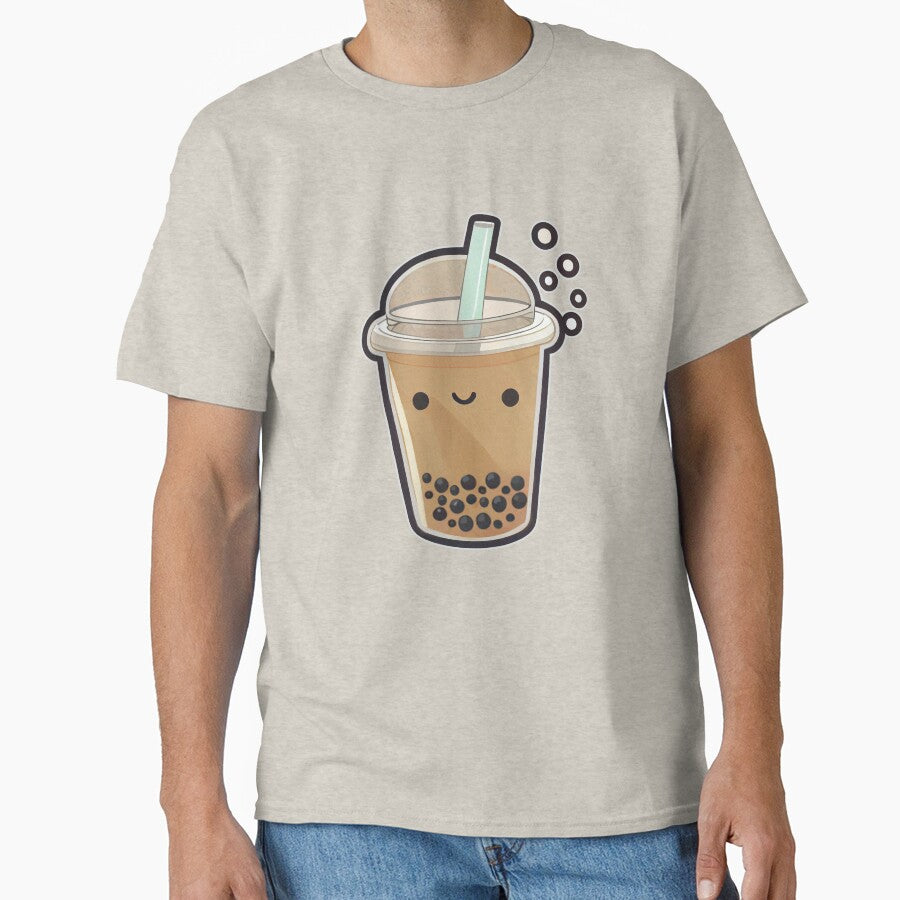 Cute Boba Bubble Tea by shillzen T-Shirts, Hoodie, Sweatshirt | BlankRebels.com (Image 1)