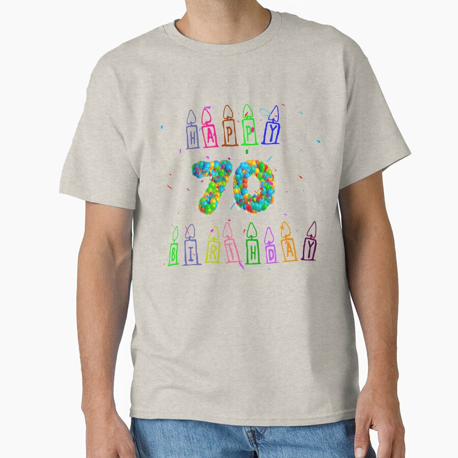 70th birthday gift idea, funny birthday present by ThommyBLN T-Shirts, Hoodie, Sweatshirt | BlankRebels.com (Image 1)