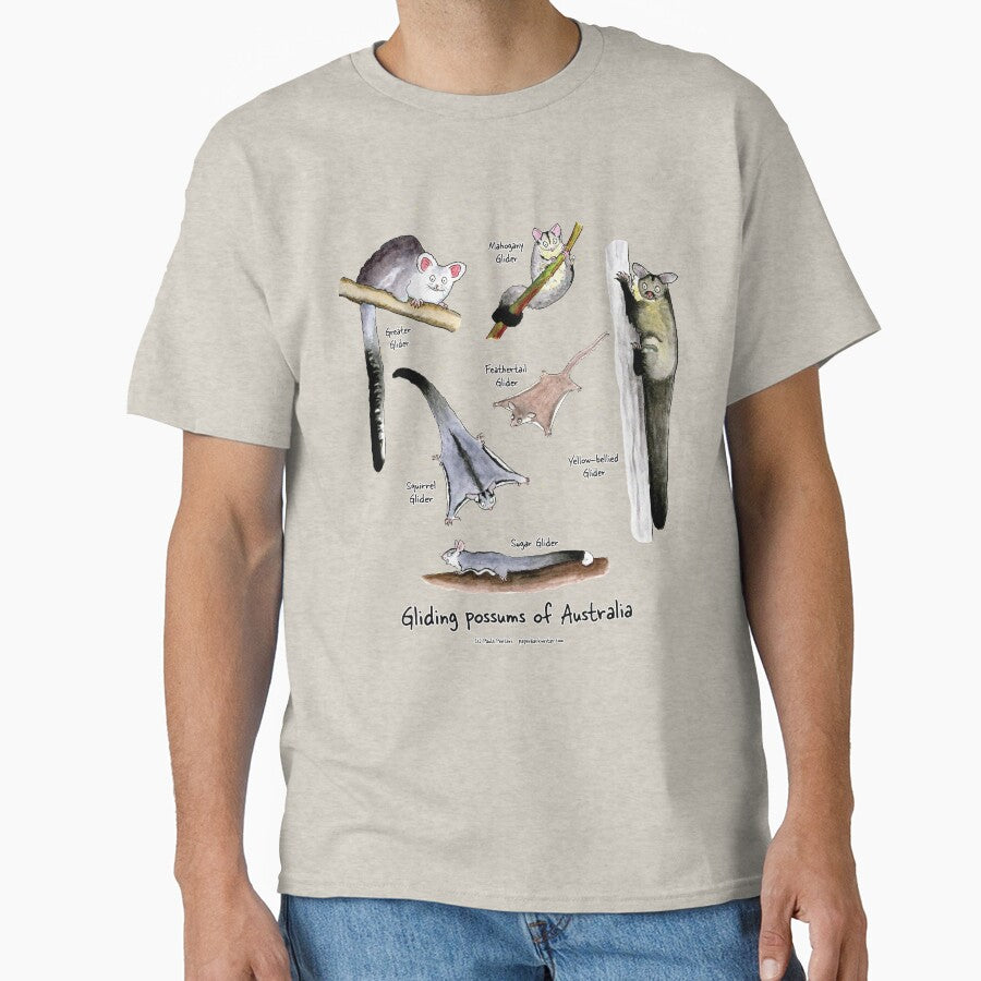 Gliding Possums Australia T-Shirts, Hoodie, Sweatshirt