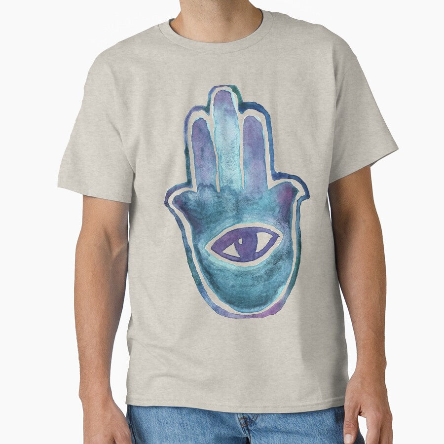 Hamsa Hand by Jill Ra T-Shirts, Hoodie, Sweatshirt | BlankRebels.com (Image 1)