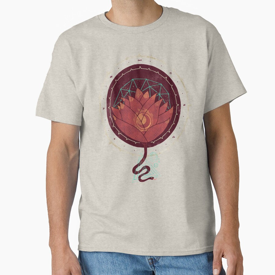 Red Lotus by Hector Mansilla
