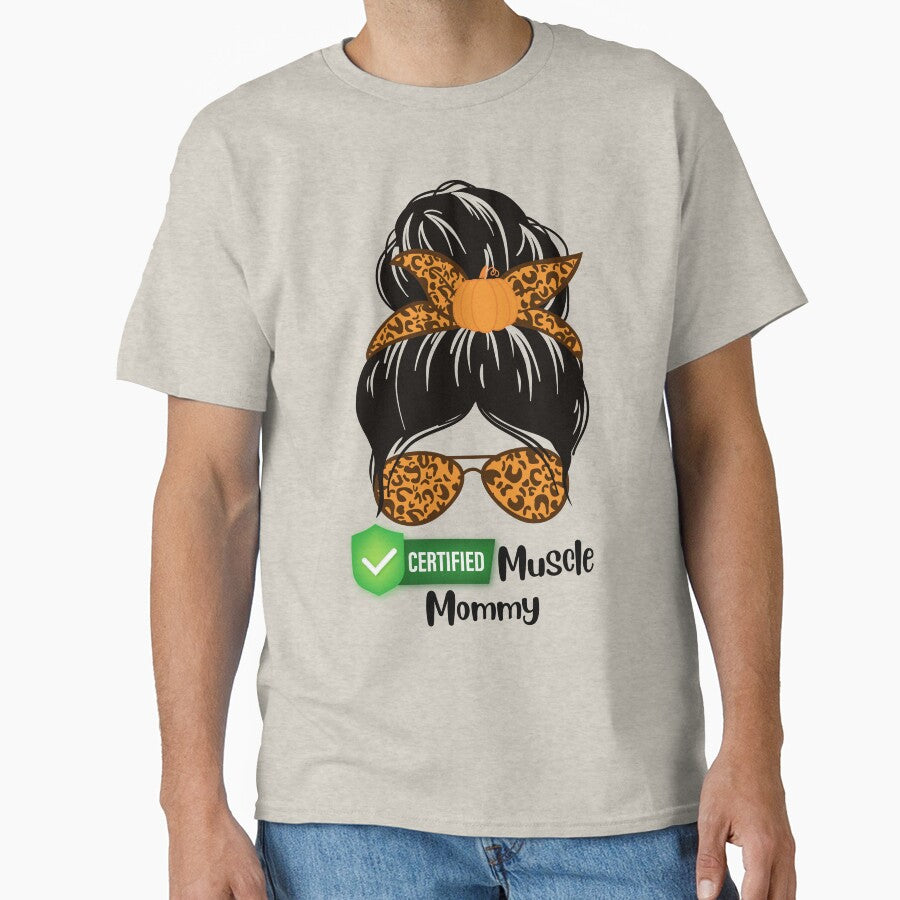 Certified Muscle Mommy Graphic by Hedersondesigns T-Shirts, Hoodie, Sweatshirt | BlankRebels.com (Image 1)