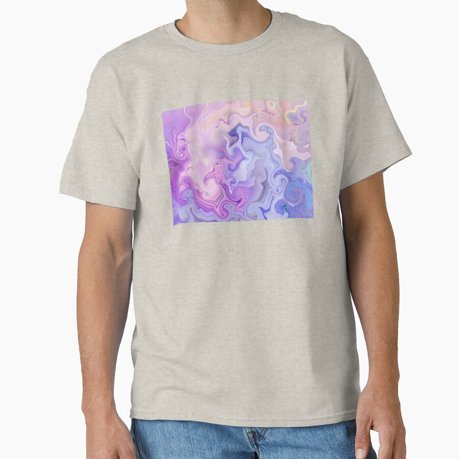 Y2K Inspired Colors Unicorn Pastels Abstract Princess Theme Colors for Gen Alpha 3 of 4 by Beachy T-Shirts,... (Image 1)