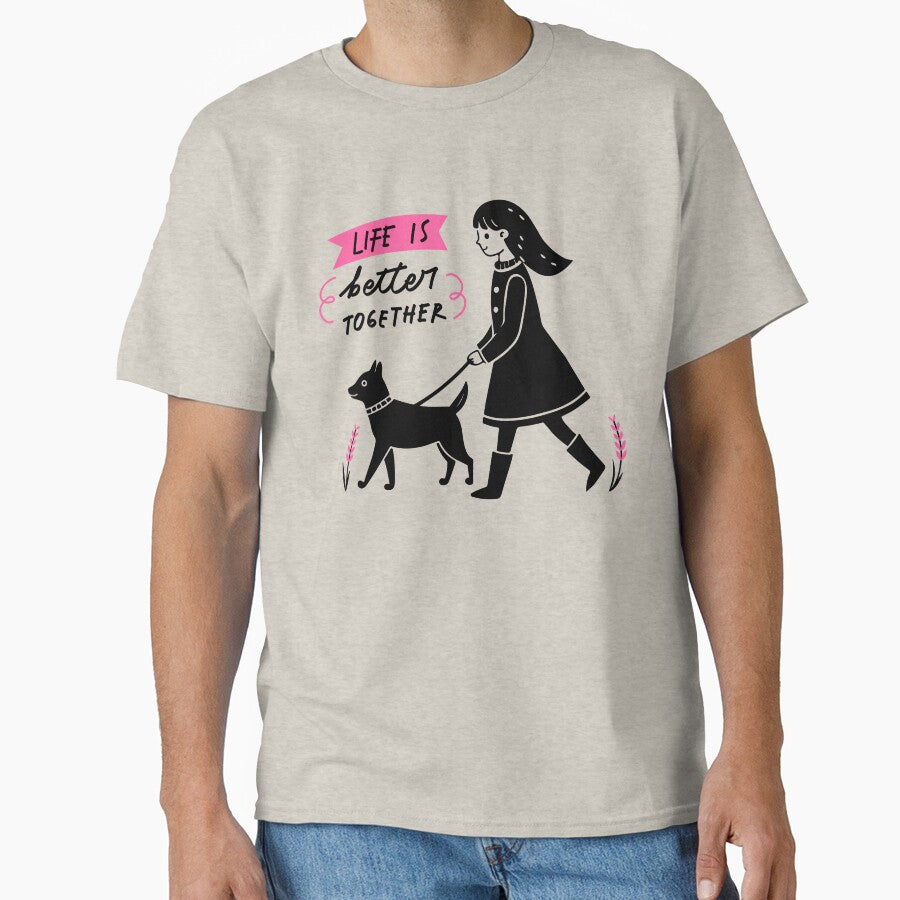 Life is Better Together Art by TheBeeKindSpace T-Shirts, Hoodie, Sweatshirt | BlankRebels.com (Image 1)