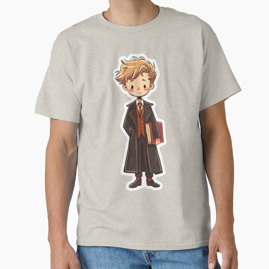 Literary Boy by bapupa T-Shirts, Hoodie, Sweatshirt | BlankRebels.com (Image 1)