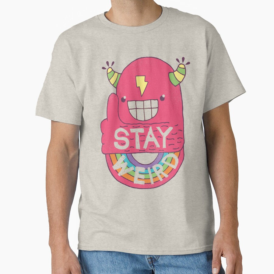 STAY WEIRD! by BeanePod T-Shirts, Hoodie, Sweatshirt | BlankRebels.com (Image 1)