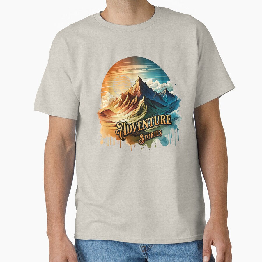 Adventure Stories by Stencil Crafts T-Shirts, Hoodie, Sweatshirt | BlankRebels.com (Image 1)