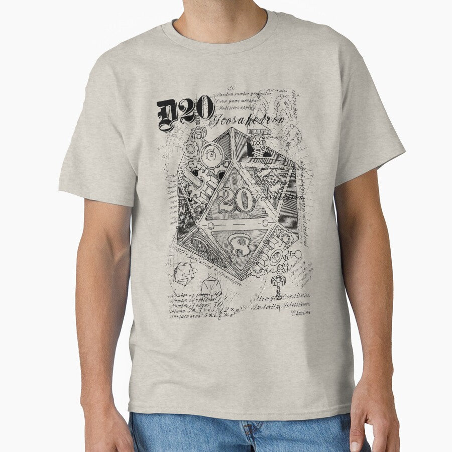 The D20 by artlahdesigns