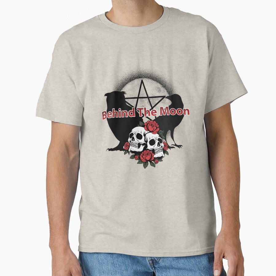 Behind The Moon by Wild Raven Tarot T-Shirts, Hoodie, Sweatshirt | BlankRebels.com (Image 1)