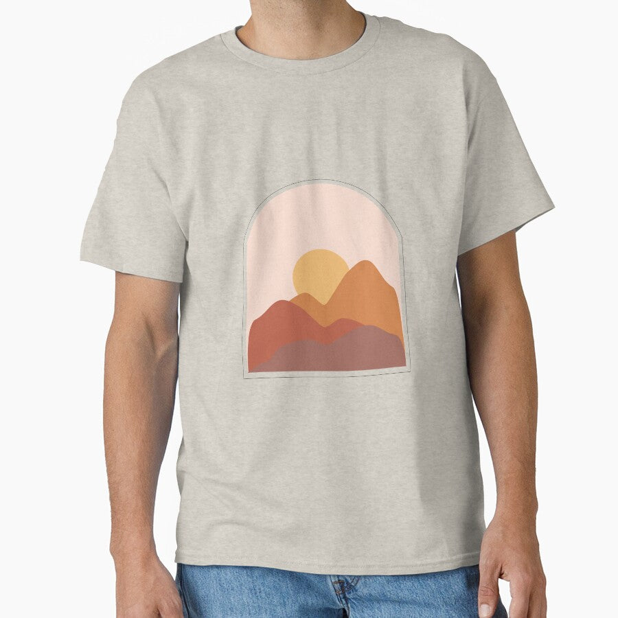 warm  boho landscape by Northendesigns T-Shirts, Hoodie, Sweatshirt | BlankRebels.com (Image 1)