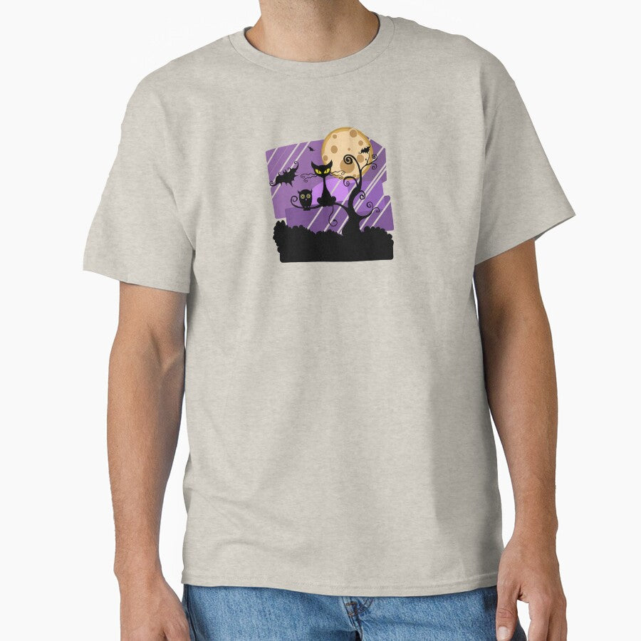 Halloween Spooky Friends by MUZA9 T-Shirts, Hoodie, Sweatshirt | BlankRebels.com (Image 1)