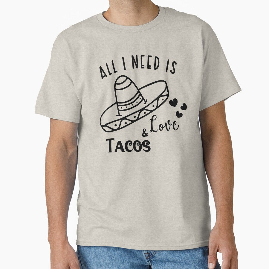 Funny Valentines Tacos & Love T-Shirts, Hoodie, Sweatshirt