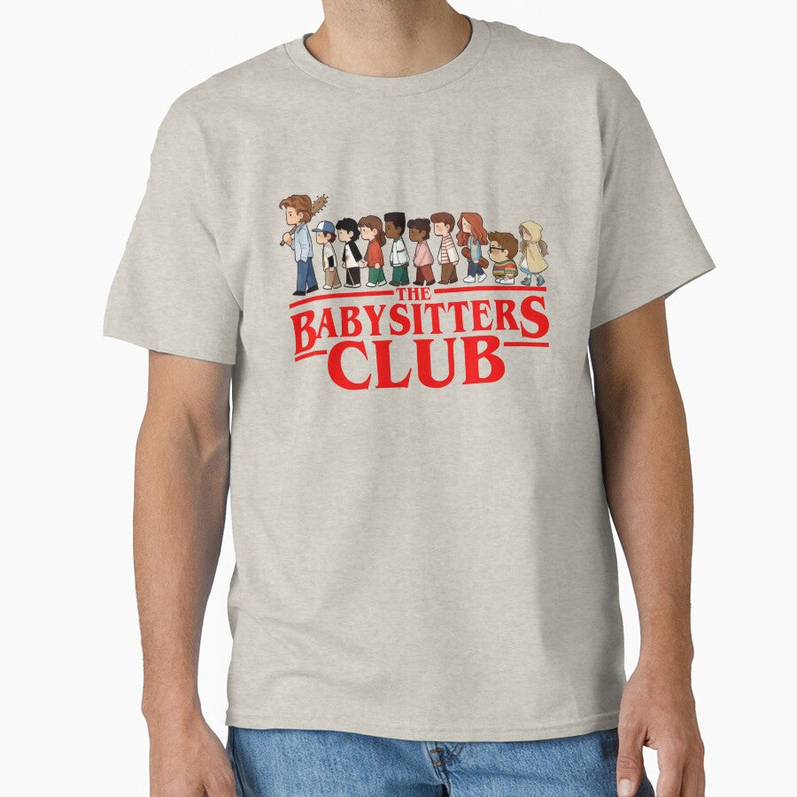Vintage The BabySitters Club by NormamArtworks T-Shirts, Hoodie, Sweatshirt | BlankRebels.com (Image 1)
