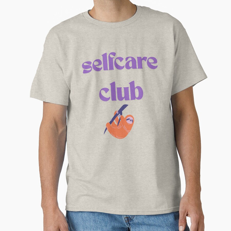 Self Care Club – Cozy Mental Health & Wellness Design by Cadsdiva T-Shirts, Hoodie, Sweatshirt | BlankRebels.com (Image 1)