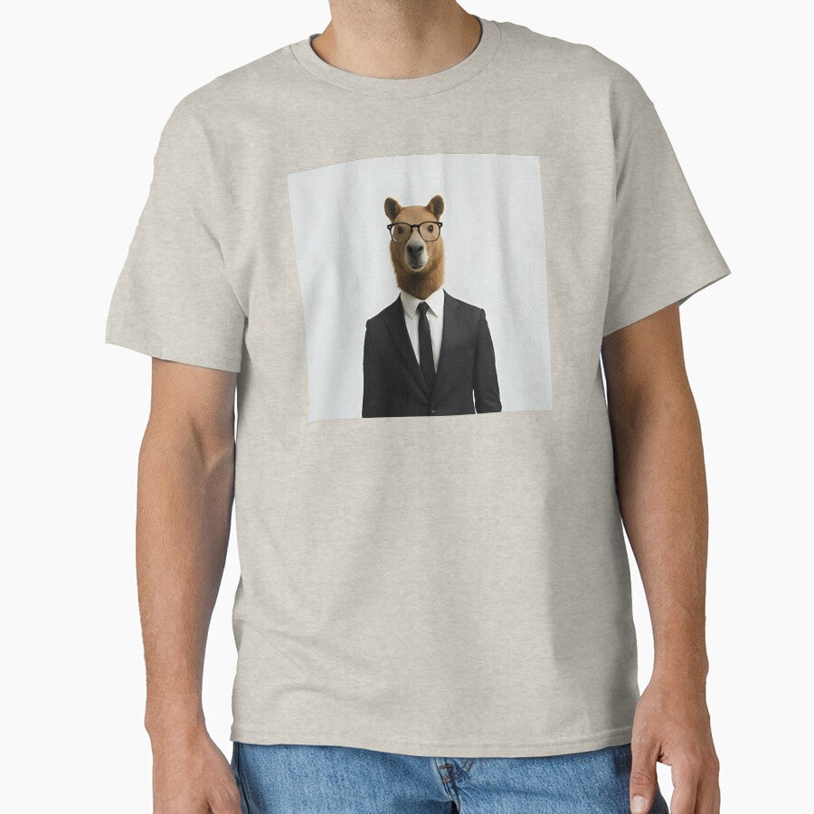 Capybara Glasses T-Shirts, Hoodie, Sweatshirt