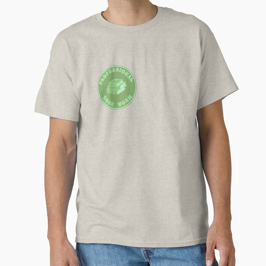 Professional Book Worm (green) by ellainalisa T-Shirts, Hoodie, Sweatshirt | BlankRebels.com (Image 1)