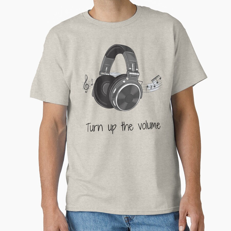 Turn up the volume by SushiAnn T-Shirts, Hoodie, Sweatshirt | BlankRebels.com (Image 1)