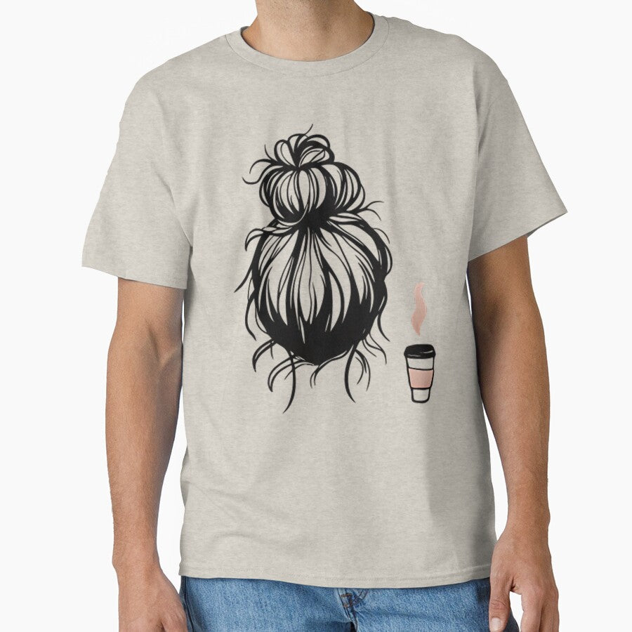 Messy Bun Getting Stuff Done Shirt-mommy by DrawDrip Hoodie, Sweatshirt | BlankRebels.com (Image 1)