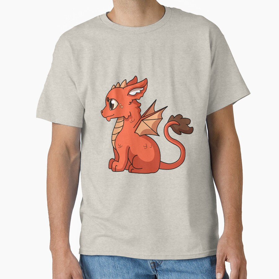 Baby Dragon Design by EmHurst10 T-Shirts, Hoodie, Sweatshirt | BlankRebels.com (Image 1)