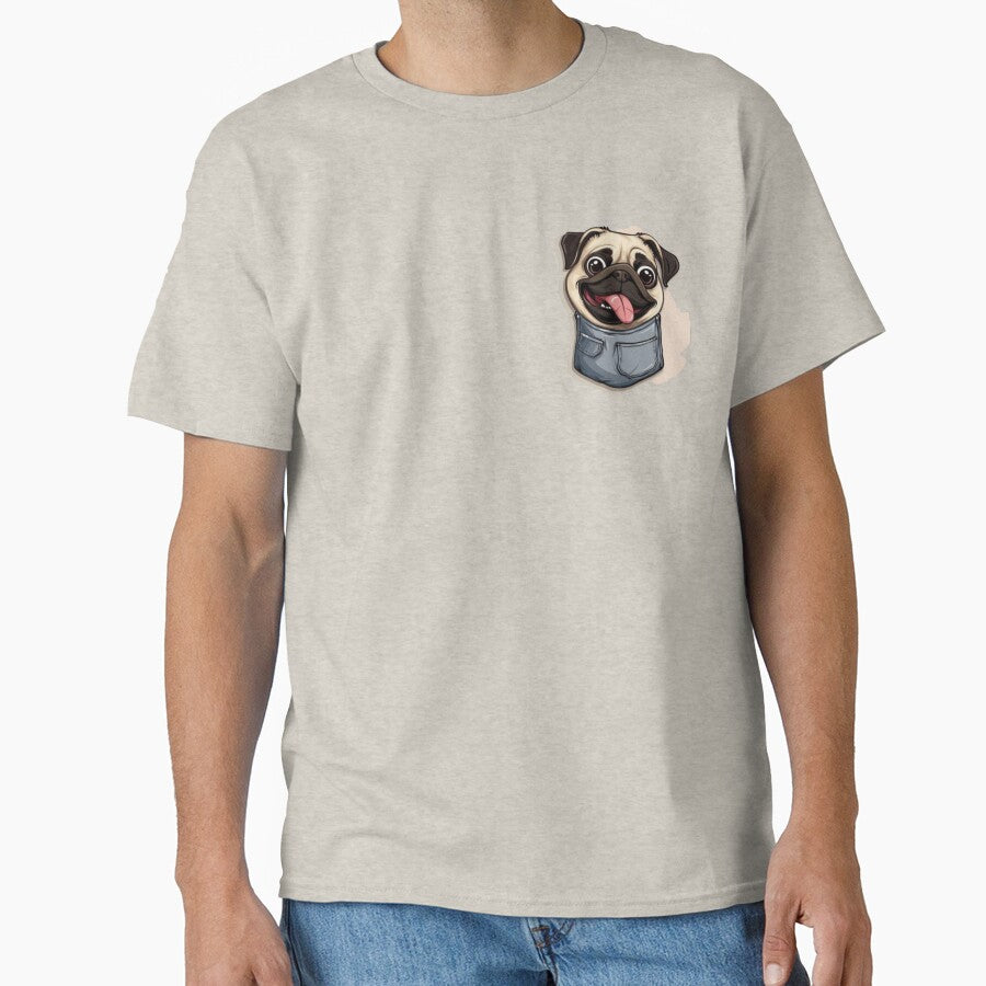 Cute Pug T-Shirts, Hoodie, Sweatshirt