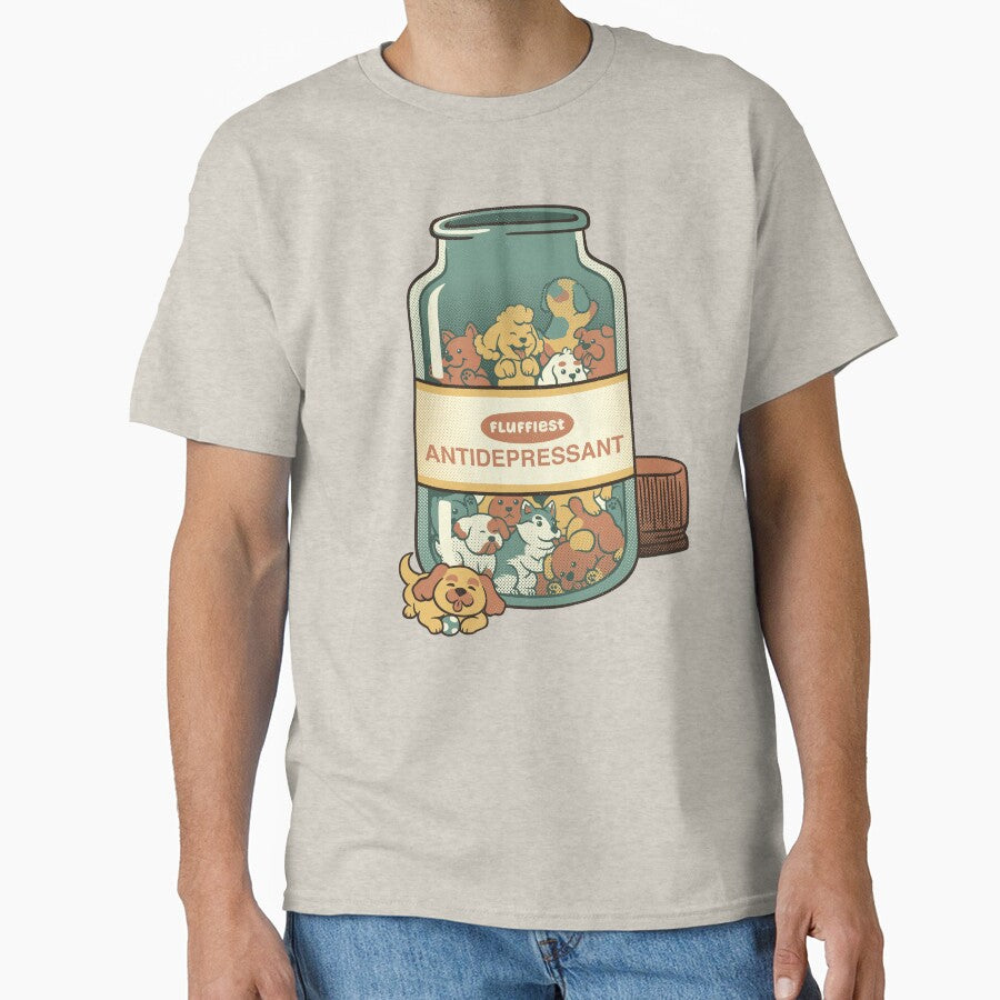 Dogs Antidepressant by Tobe Fonseca by Tobe Fonseca® T-Shirts, Hoodie, Sweatshirt | BlankRebels.com (Image 1)