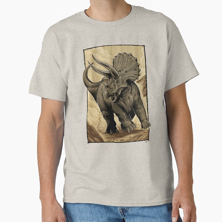 Triceratops Horridus by MeleeNinja T-Shirts, Hoodie, Sweatshirt | BlankRebels.com (Image 1)