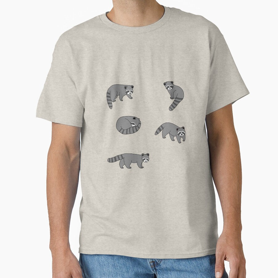 Raccoons by Leapingdoe T-Shirts, Hoodie, Sweatshirt | BlankRebels.com (Image 1)