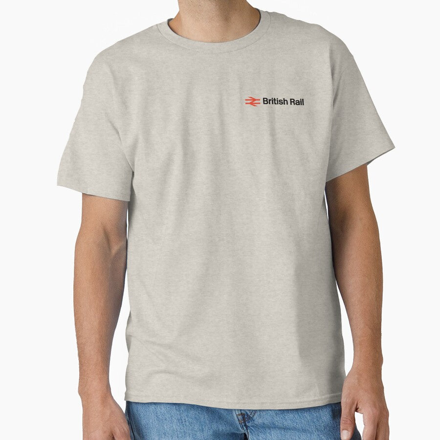 British Rail (Small logo) by TheRailStation T-Shirts, Hoodie, Sweatshirt | BlankRebels.com (Image 1)