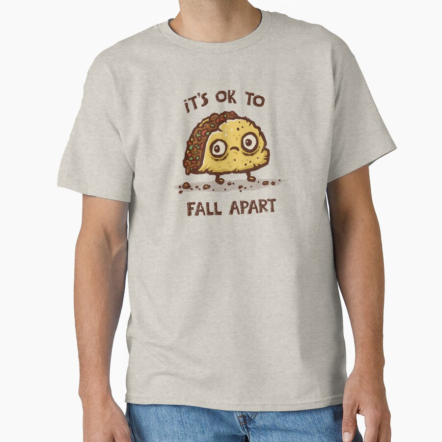 It's OK to Fall Apart by kg07 T-Shirts, Hoodie, Sweatshirt | BlankRebels.com (Image 1)